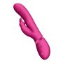 May - Pulse-Wave & C-spot & G-Spot Rabbit - Pink - 8