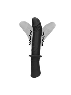 Hand Held Vibrating Sex Machine - Black