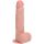 Vibrating Regular Straight Cock with Balls - 7