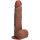 Vibrating Regular Straight Cock with Balls - 7