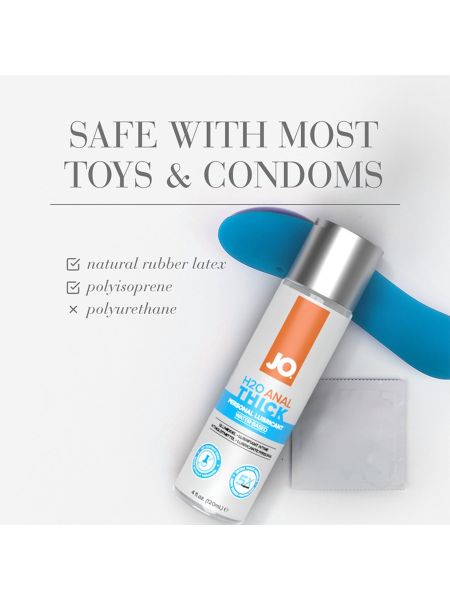 System JO - H2O Anal Thick Lubricant - 60 ml - 3