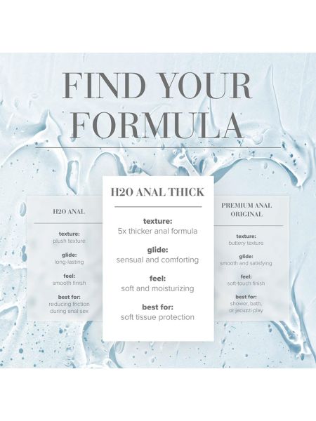 System JO - H2O Anal Thick Lubricant - 60 ml - 4