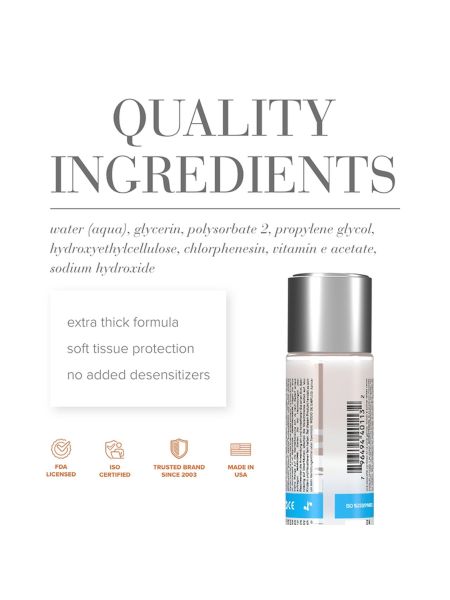 System JO - H2O Anal Thick Lubricant - 60 ml - 5