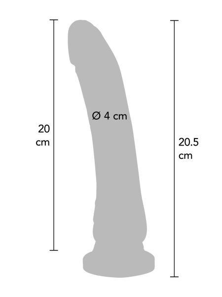 Dong 8 inch Black - 3