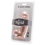 Dildo 6 inch with Balls Light skin tone - 3