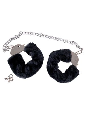 Bigger Furry Handcuffs 6-12cm - image 2