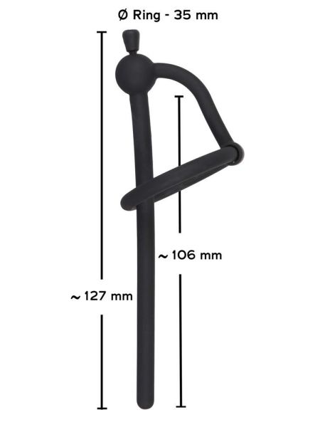Penis plug Piss Play with Stop - 8