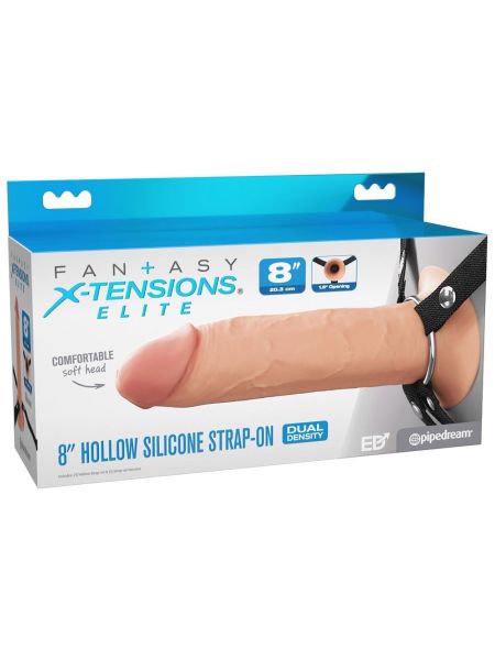 FXTE8" Hollow Strap-On Light
