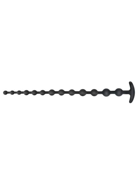 Black Velvets Anal Beads Silic - 3