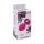 Plug-Anal Plug Emotions Cutie Medium Pink dark black crystal