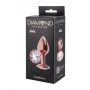 Plug-Butt Plug Diamond Moonstone Shine S Rose Gold - 5
