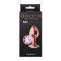 Plug-Butt Plug Diamond Moonstone Shine S Rose Gold - 6