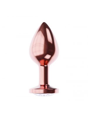 Plug-Butt Plug Diamond Moonstone Shine S Rose Gold - image 2