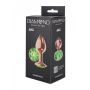 Plug-Butt Plug Diamond Emerald Shine S Rose Gold - 5