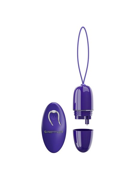 PRETTY LOVE - Selkie - Youth, 12 vibration functions Wireless remote control - 3