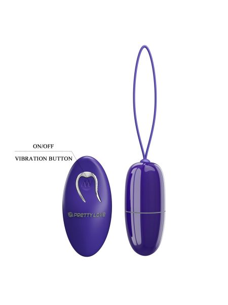PRETTY LOVE - Selkie - Youth, 12 vibration functions Wireless remote control - 6