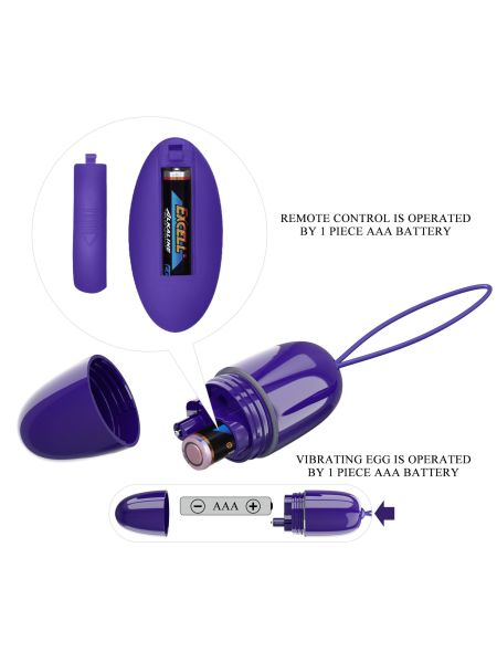 PRETTY LOVE - Selkie - Youth, 12 vibration functions Wireless remote control - 7