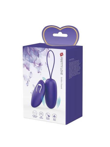 PRETTY LOVE - Selkie - Youth, 12 vibration functions Wireless remote control - 9