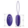 PRETTY LOVE - Selkie - Youth, 12 vibration functions Wireless remote control - 9