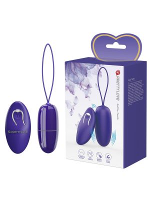 PRETTY LOVE - Selkie - Youth, 12 vibration functions Wireless remote control