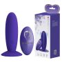 PRETTY LOVE - Remotr control vibrating plug - Youth, Wireless remote control 12 vibration functions Suction base - 2