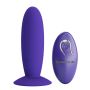 PRETTY LOVE - Remotr control vibrating plug - Youth, Wireless remote control 12 vibration functions Suction base - 4