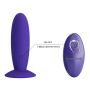 PRETTY LOVE - Remotr control vibrating plug - Youth, Wireless remote control 12 vibration functions Suction base - 8
