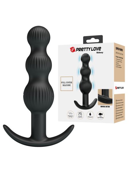 PRETTY LOVE - Sidney, 10 Wibracji, Silikon