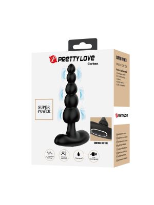 PRETTY LOVE - Corban, 10 Wibracji, Silikon - image 2