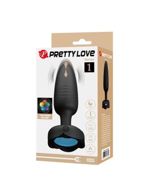 PRETTY LOVE - Tarion, 10 Wibracji, Silikon - image 2