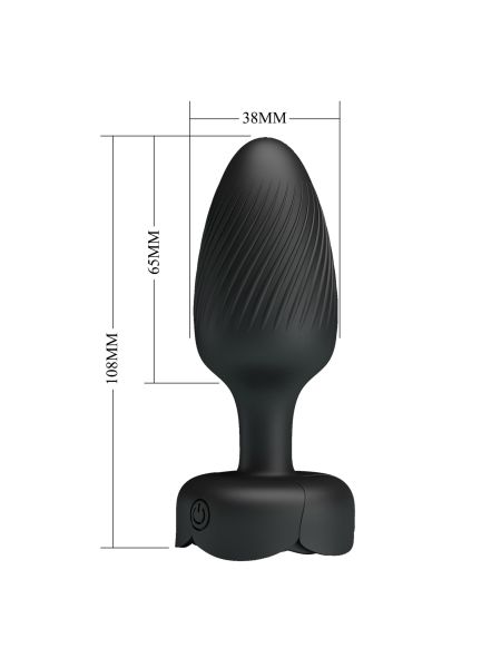 PRETTY LOVE - Varian, 10 Wibracji, Silikon - 7