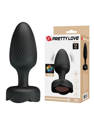 PRETTY LOVE - Varian, 10 Wibracji, Silikon