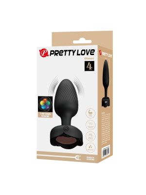 PRETTY LOVE - Olman, 10 Wibracji, Silikon - image 2