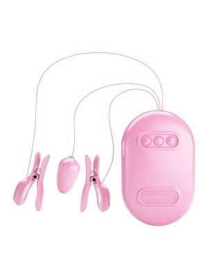 PRETTY LOVE - Surprise Box Pink, 12 vibration functions 3 electric shock functions - image 2