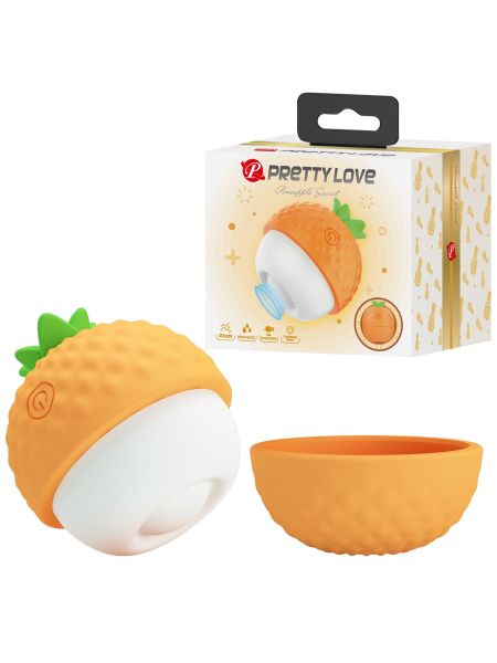 PRETTY LOVE - Pineapple Secret, 12 thumping functions, Silicone