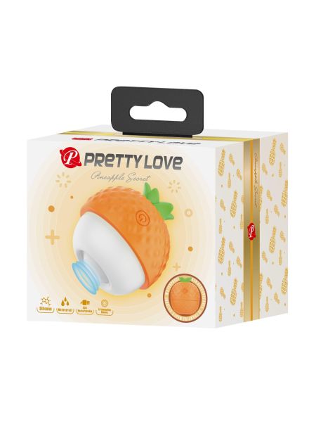 PRETTY LOVE - Pineapple Secret, 12 thumping functions, Silicone - 2