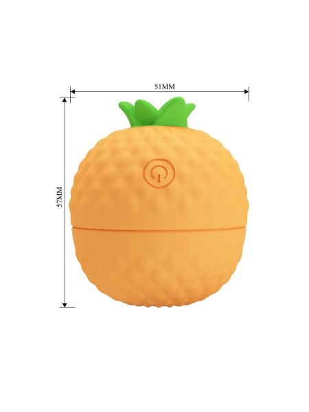 PRETTY LOVE - Pineapple Secret, 12 thumping functions, Silicone - 8