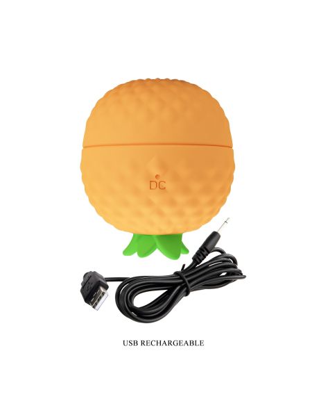PRETTY LOVE - Pineapple Secret, 12 thumping functions, Silicone - 10