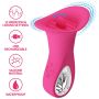 PRETTY LOVE - Clyde, 12 vibration functions 12 licking settings - 3