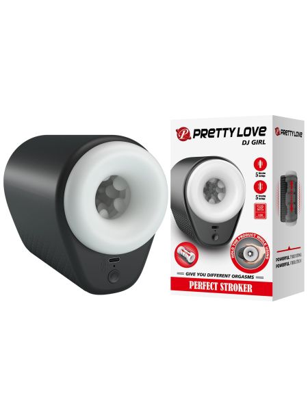 PRETTY LOVE - Dj Girl, 5 vibration functions 5 thrusting settings