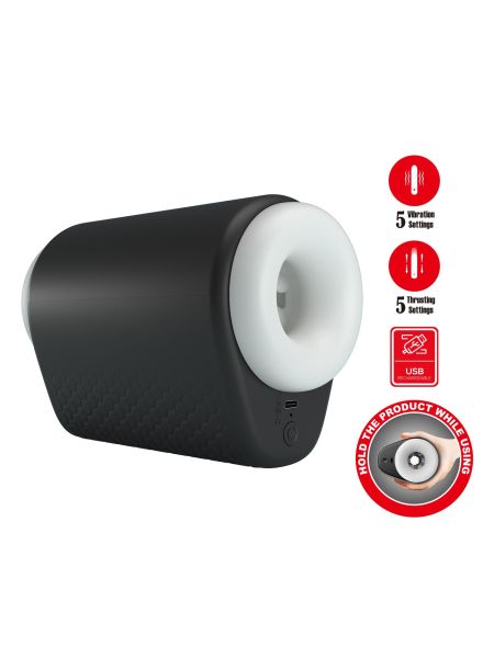 PRETTY LOVE - Dj Girl, 5 vibration functions 5 thrusting settings - 3