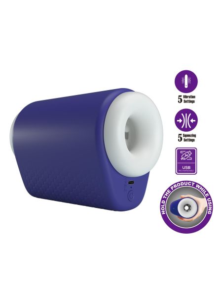 PRETTY LOVE - Dj Lady, 5 vibration functions 5 squeezing settings - 3