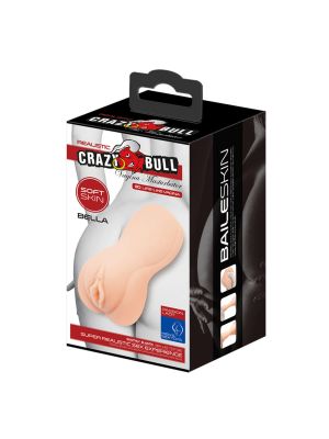 CRAZY BULL- Bella, Realistic Masturbator