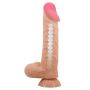 BAILE - Sliding Skin 9,4'' Flesh Bendable Suction base TPR - 3