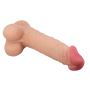 BAILE - Sliding Skin 9,4'' Flesh Bendable Suction base TPR - 7
