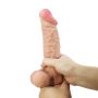 BAILE - Sliding Skin 9,4'' Flesh Bendable Suction base TPR - 11