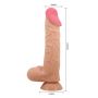 BAILE - Sliding Skin 9,4'' Flesh Bendable Suction base TPR - 12