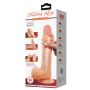 BAILE - Sliding Skin 9,4'' Flesh Bendable Suction base TPR - 13