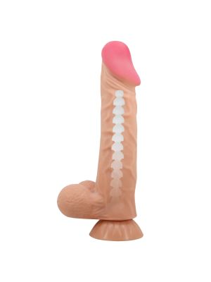 BAILE - Sliding Skin 9,4'' Flesh Bendable Suction base TPR - image 2