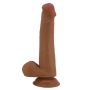 PRETTY LOVE - TALLEN 8.7"(220mm) Sliding Skin Series TPR, Suction base - 5